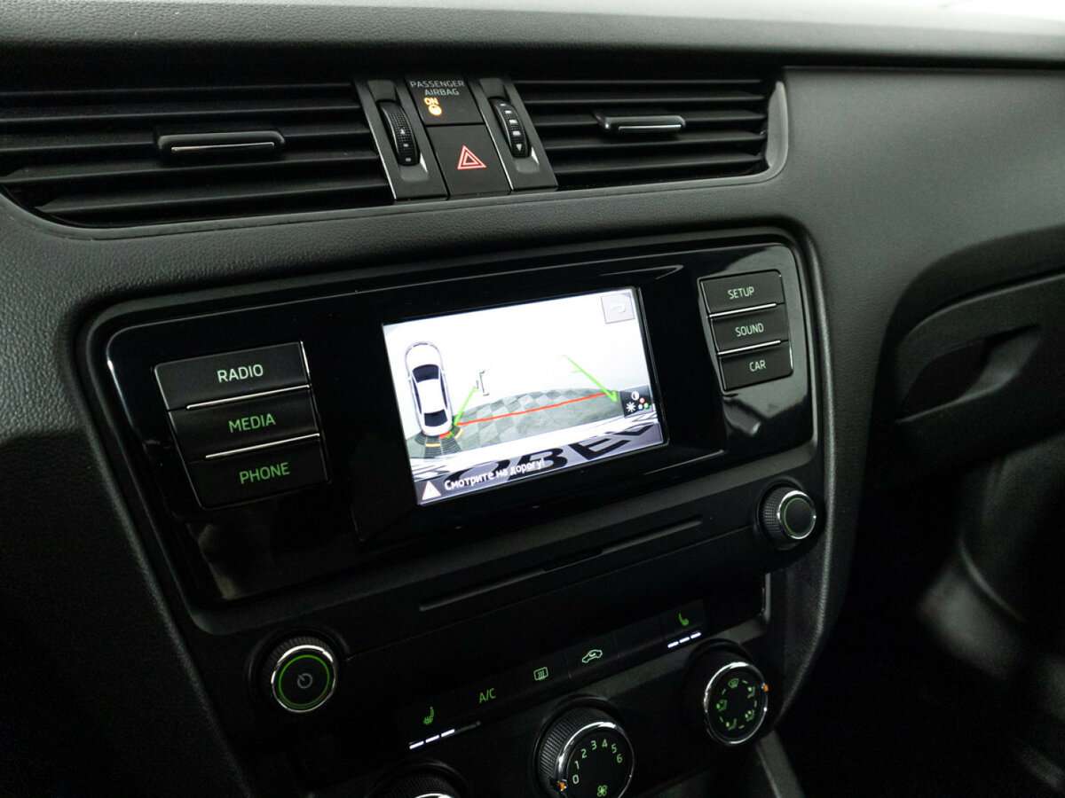 Skoda Octavia, 2016 Фото №16