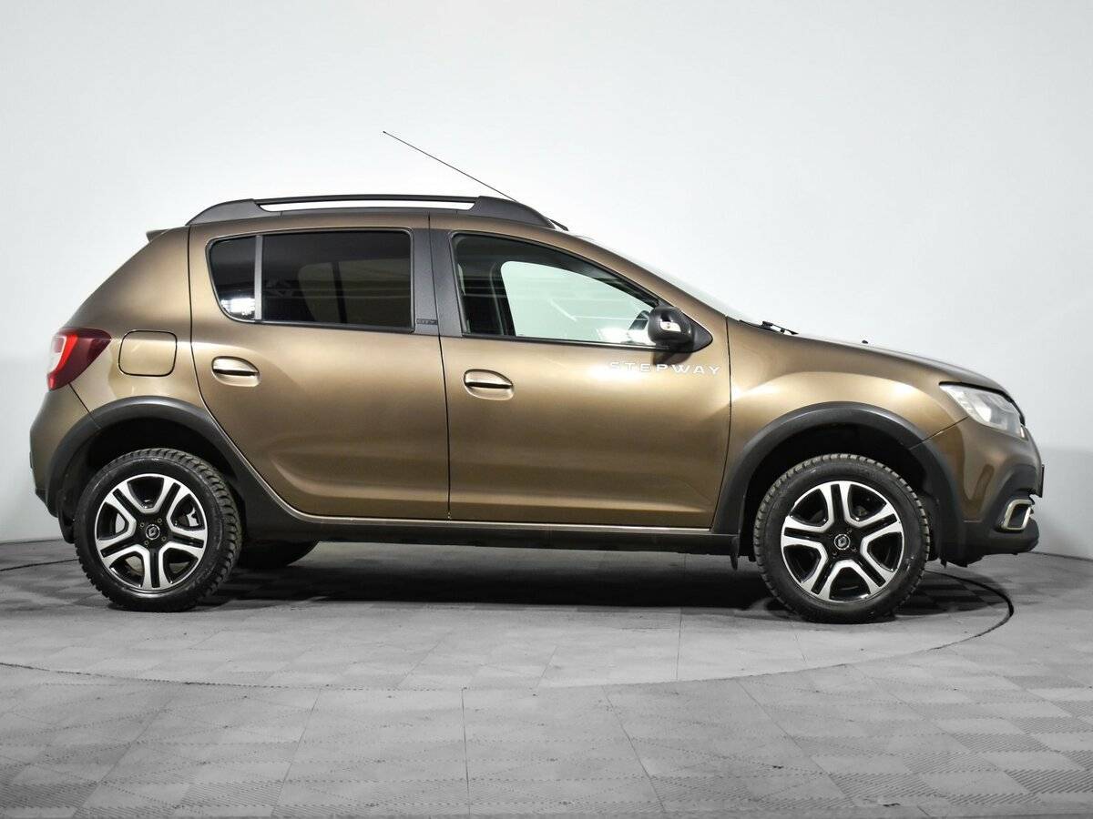 Renault Sandero Stepway, 2019 Фото №7