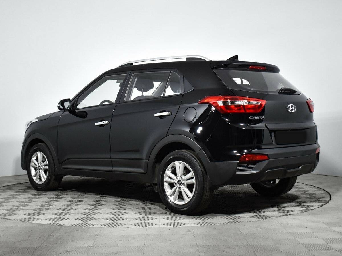 Hyundai Creta, 2017 Фото №7