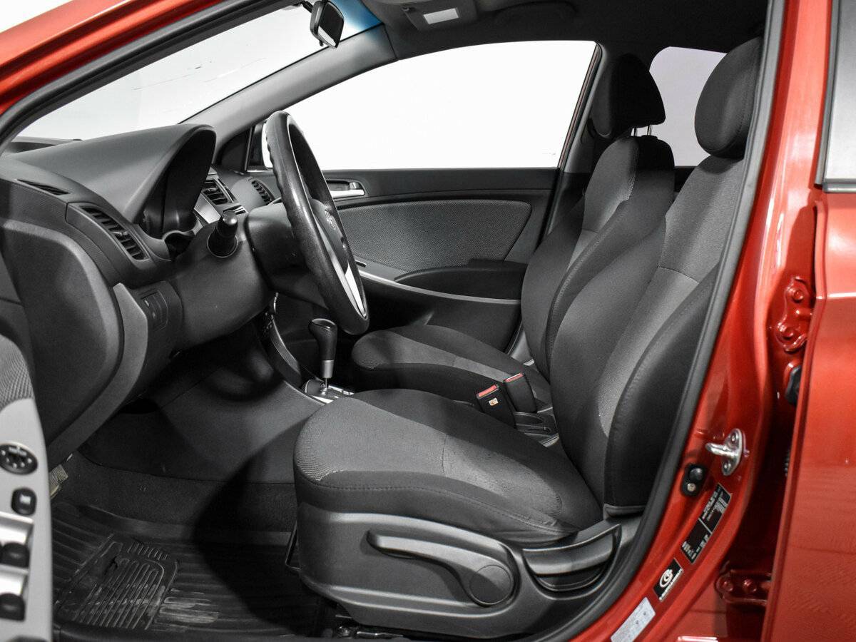 Hyundai Solaris, 2012 Фото №10