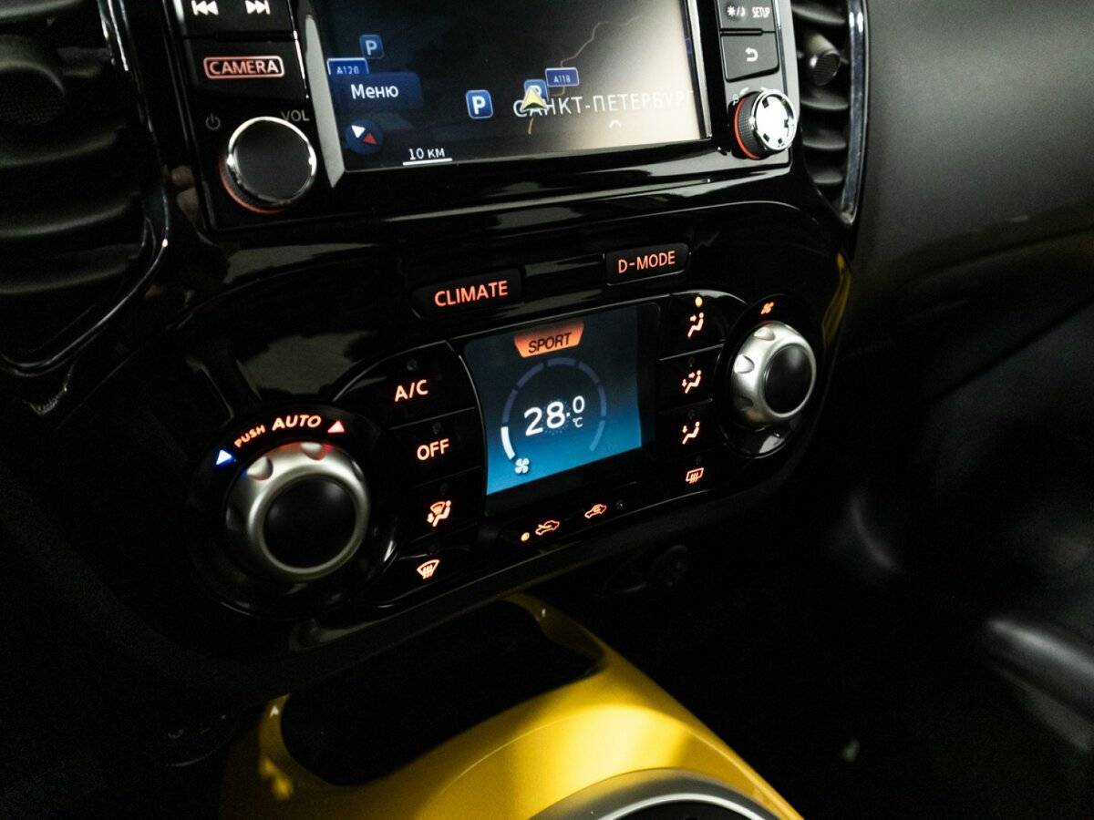 Nissan Juke, 2017 Фото №17