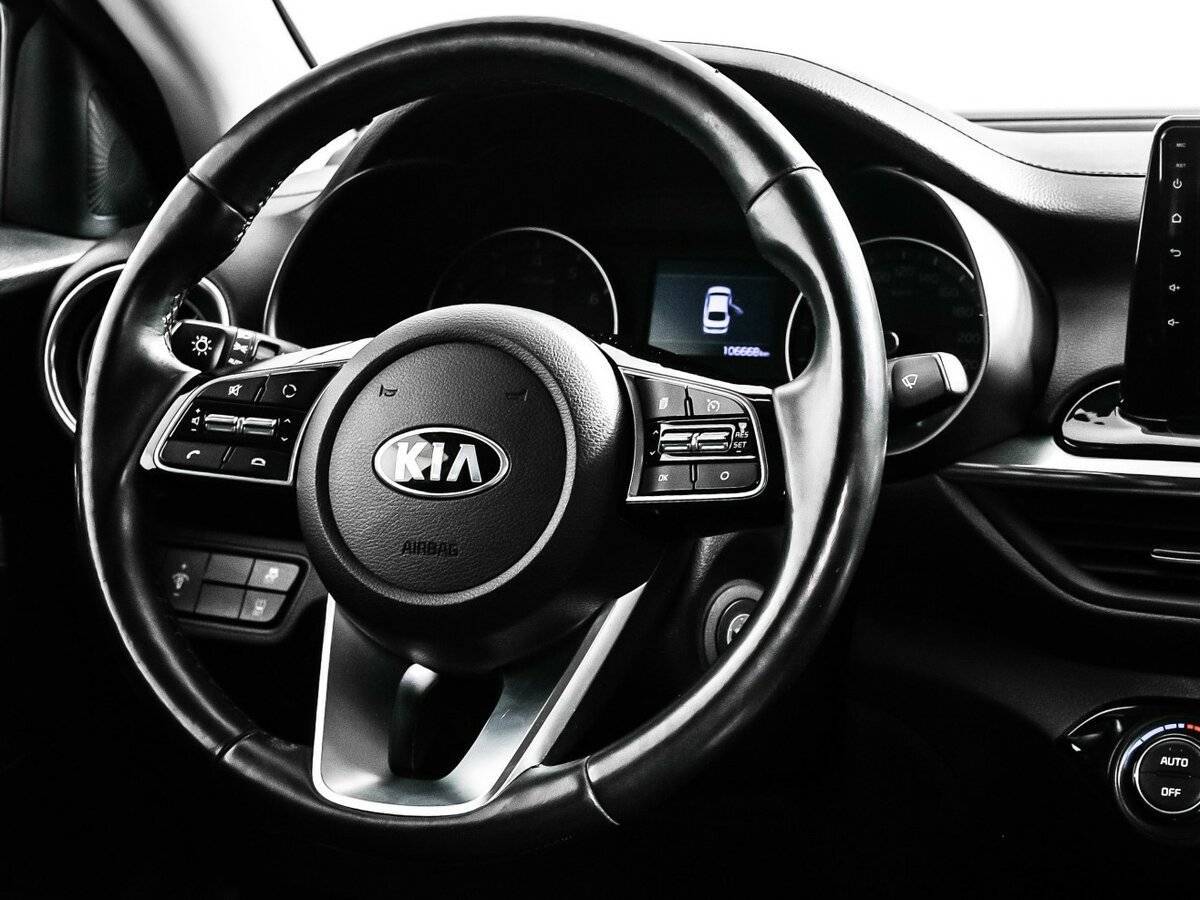 Kia Cerato, 2018 Фото №16