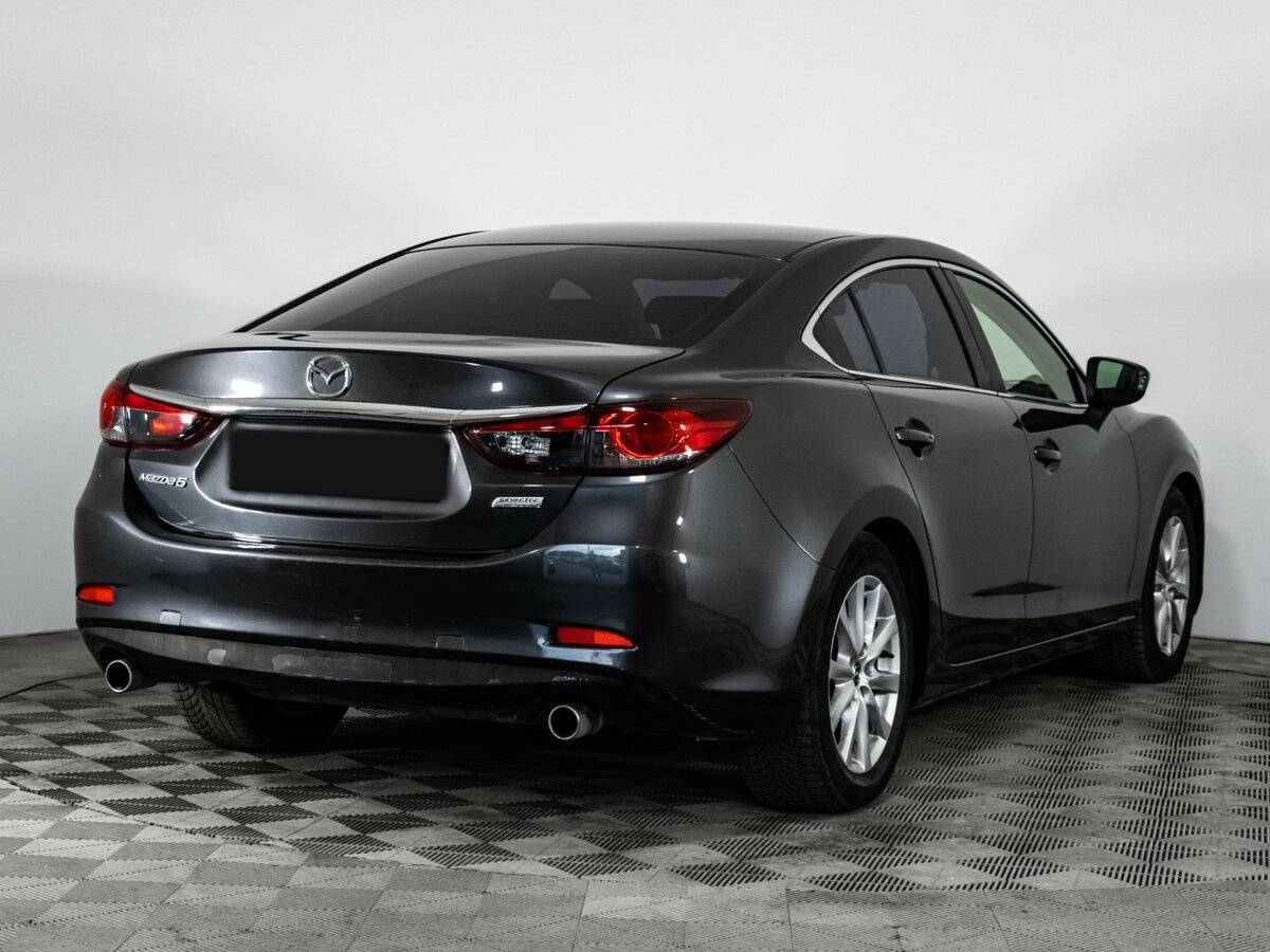 Mazda 6, 2014 Фото №4