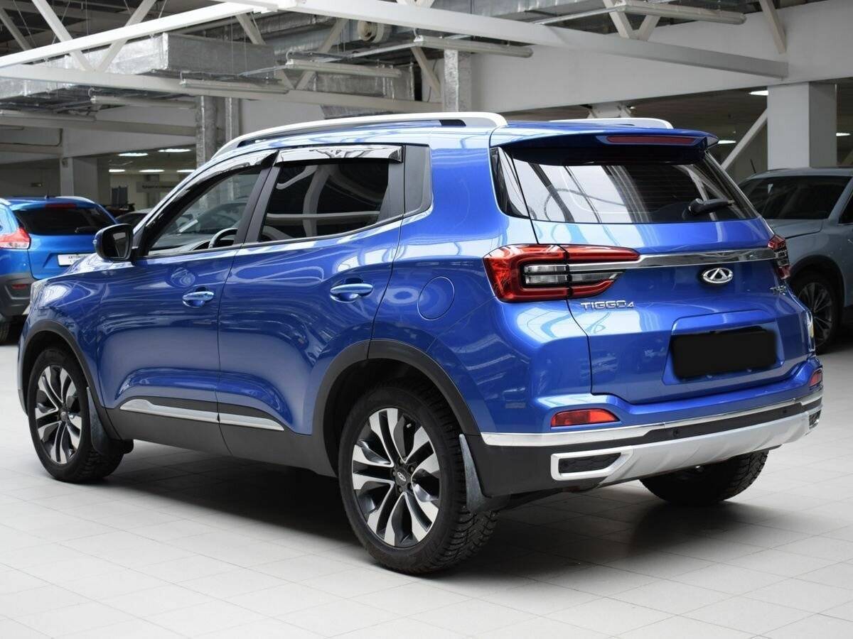 Chery Tiggo 4, 2021 Фото №3