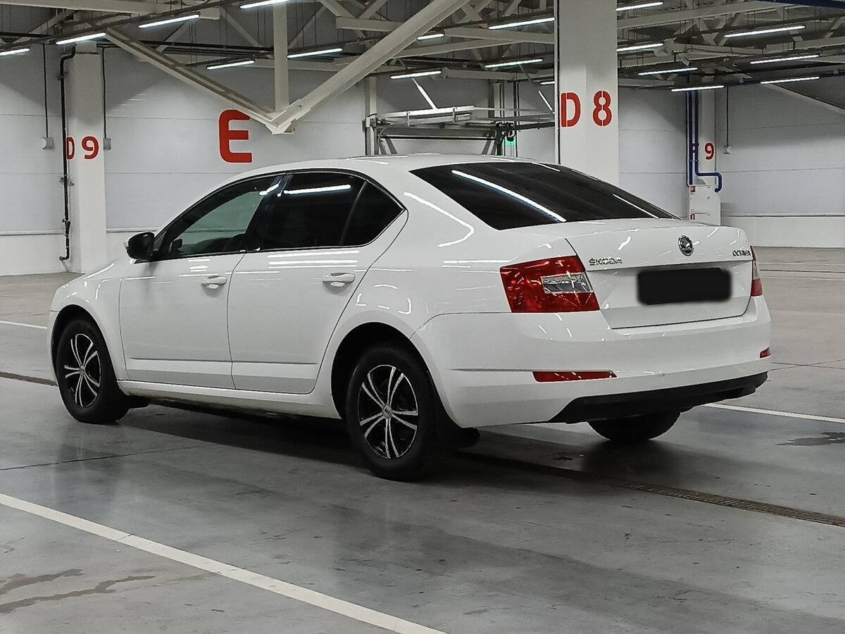 Skoda Octavia, 2013 Фото №7