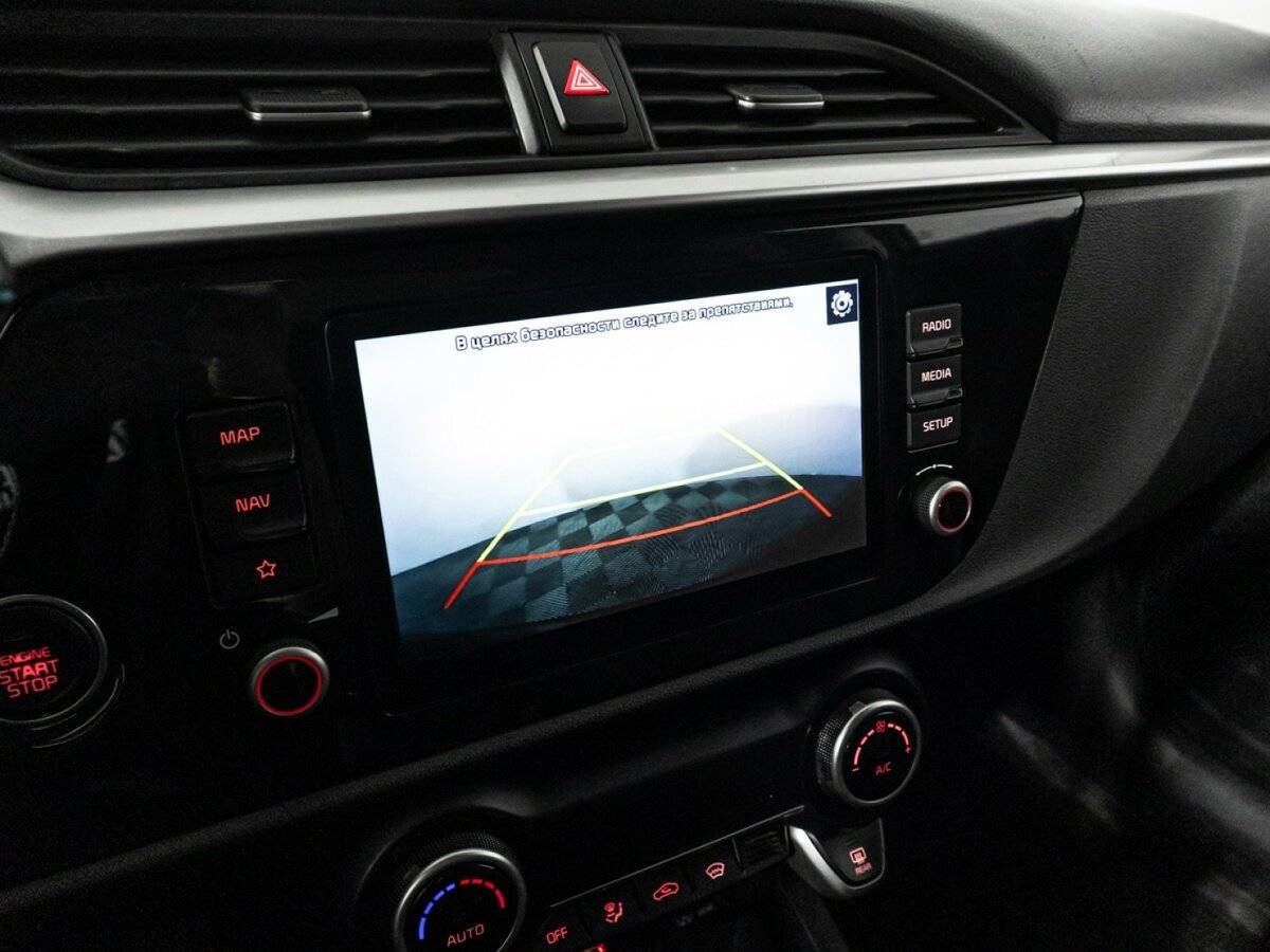 Kia Rio, 2021 Фото №19