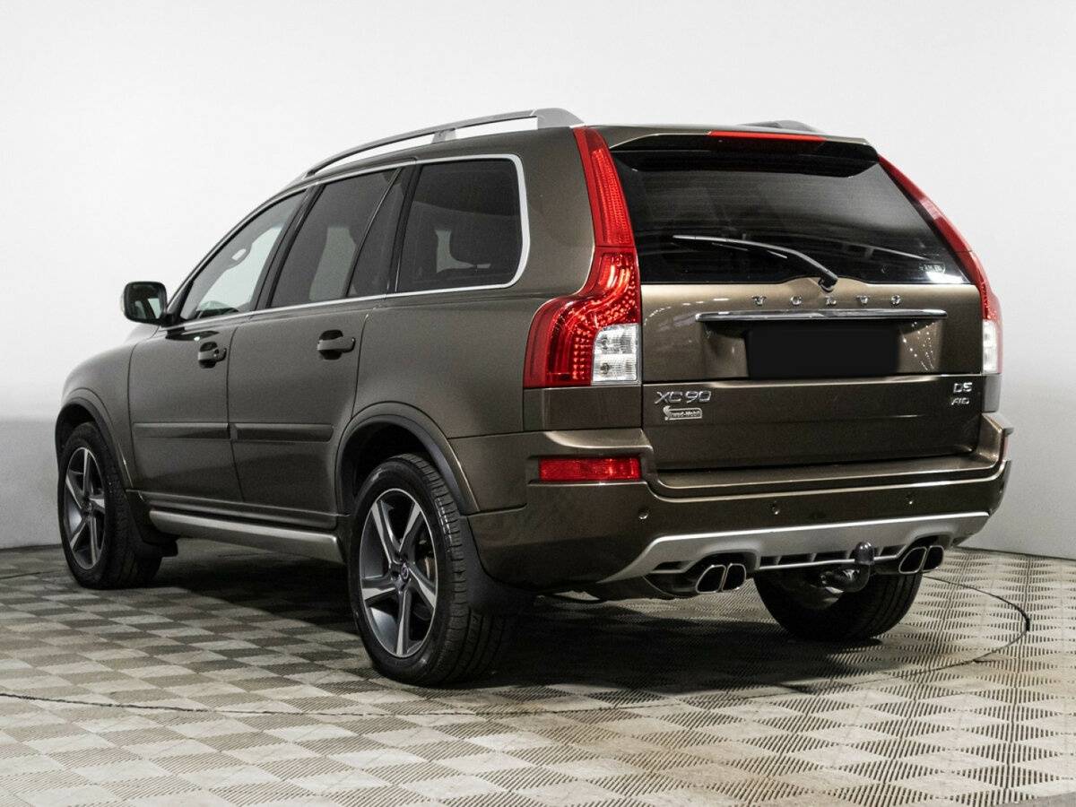 Volvo XC90, 2013 Фото №7