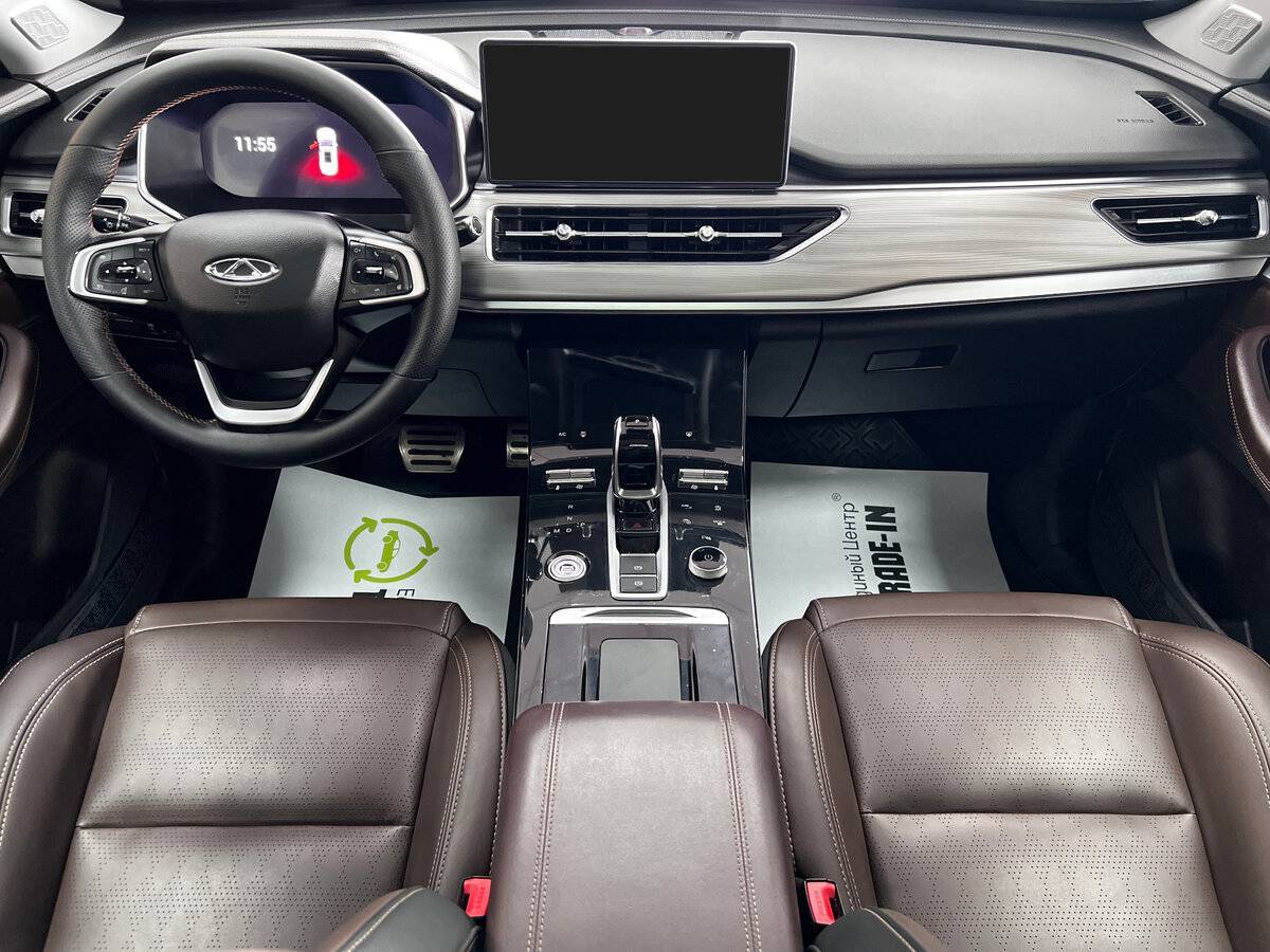 Chery Tiggo 8 Pro, 2021 Фото №11