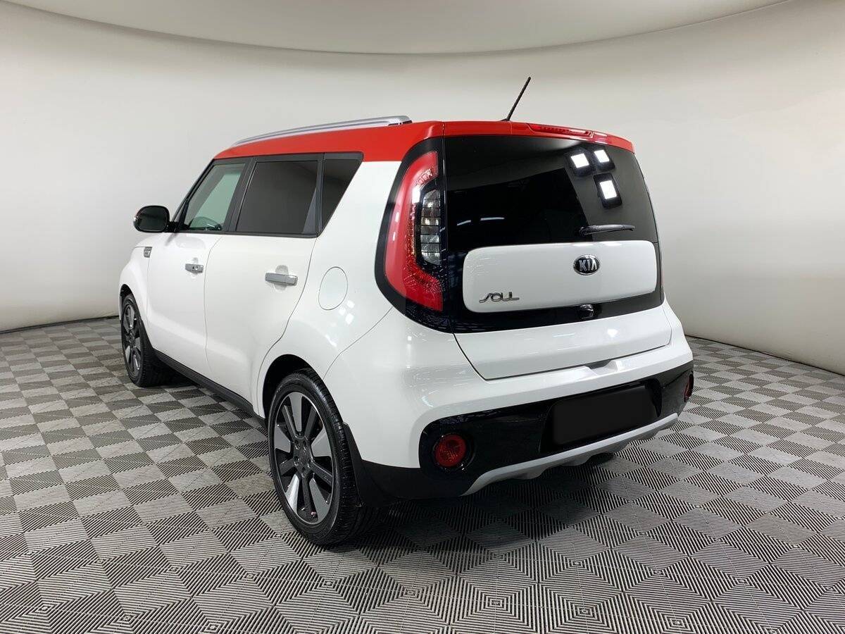 Kia Soul, 2018 Фото №7