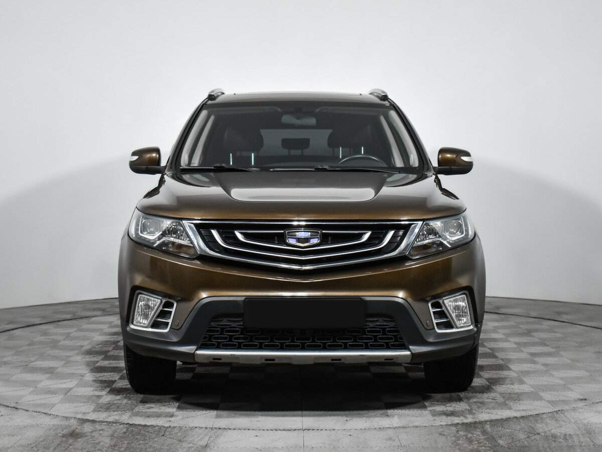 Geely Emgrand X7, 2021 Фото №2