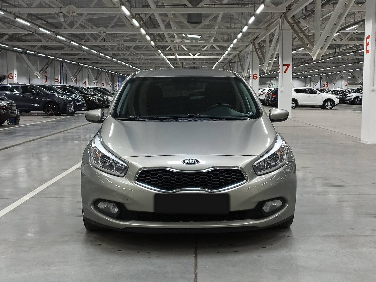 Kia Ceed, 2015 Фото №2