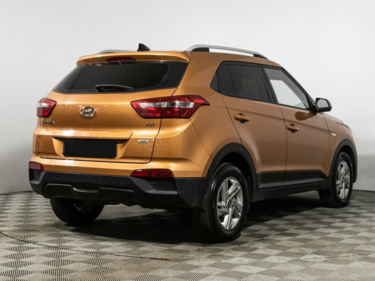 Hyundai Creta, 2016 Фото №5