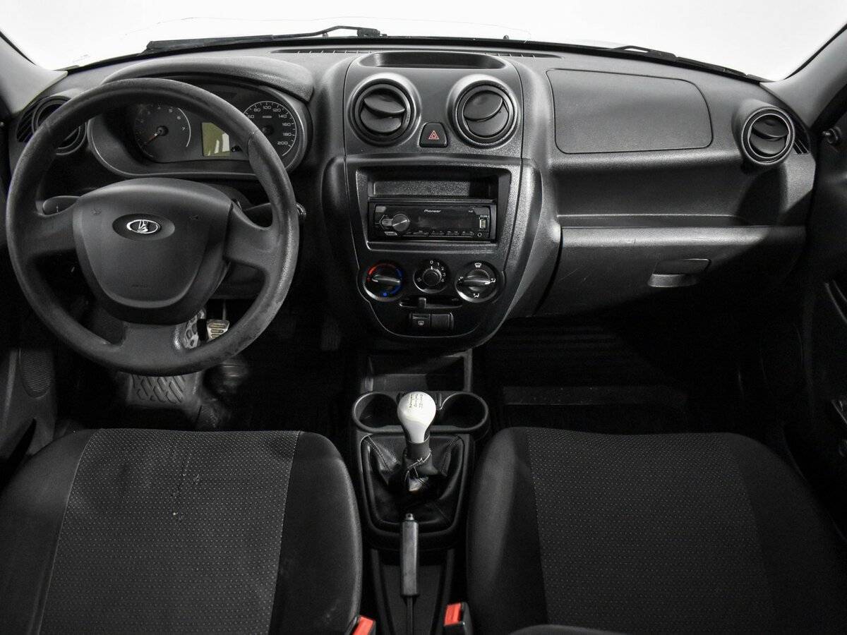 Lada (ВАЗ) Granta, 2014 Фото №13