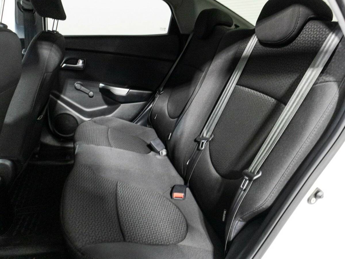 Kia Rio, 2014 Фото №10