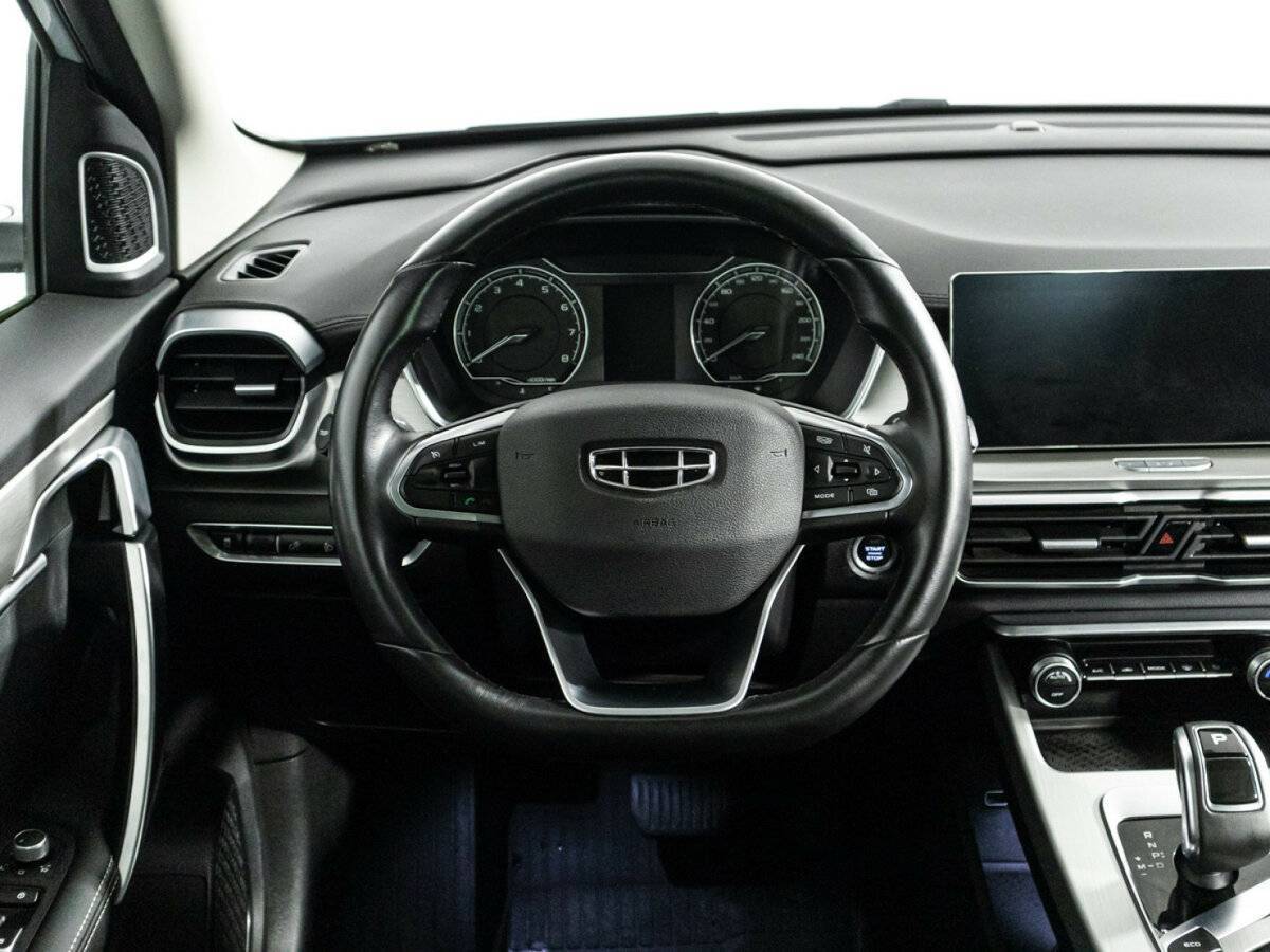 Geely Coolray, 2021 Фото №22