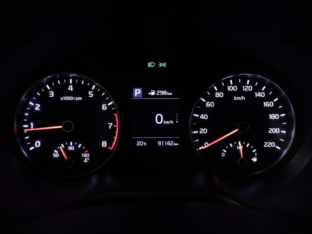 Kia Rio X-Line, 2018 Фото №12