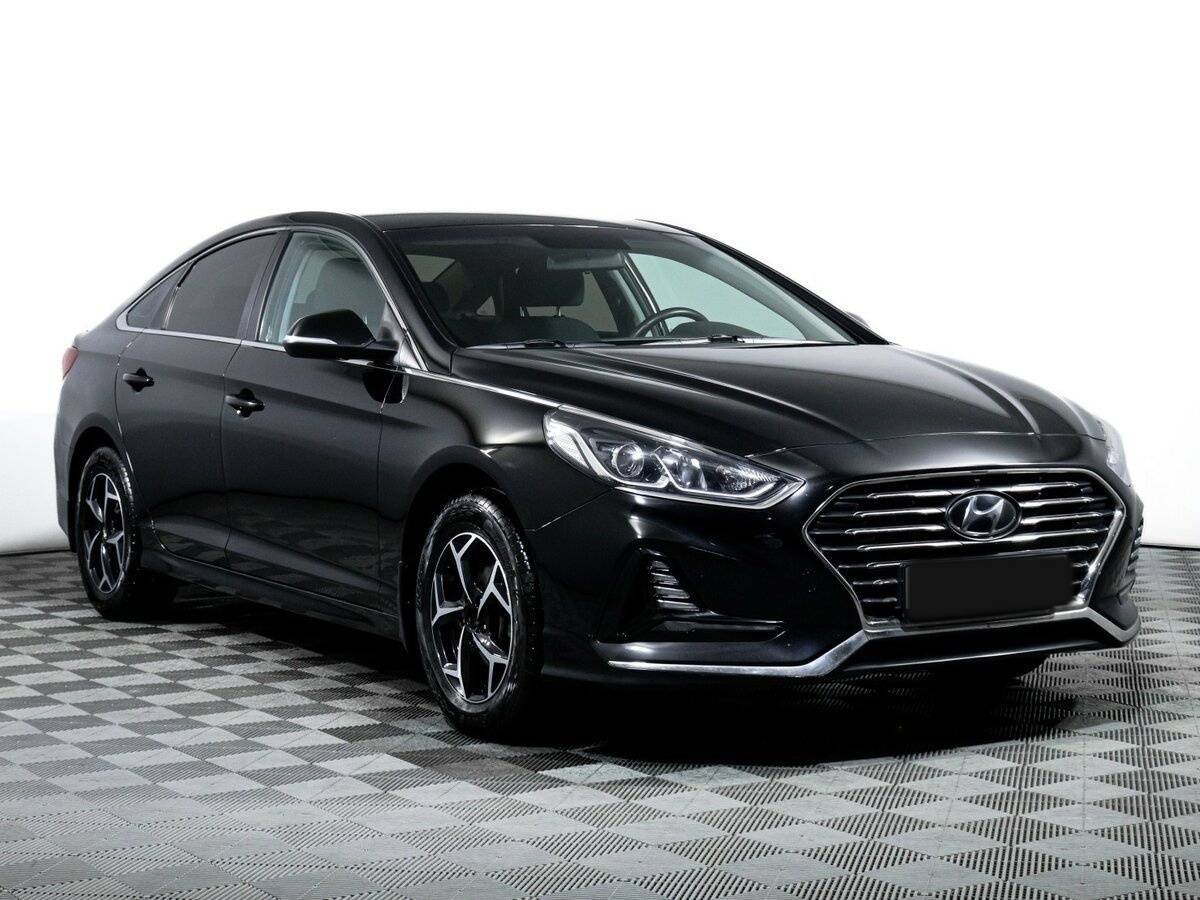 Hyundai Sonata, 2019 Фото №3