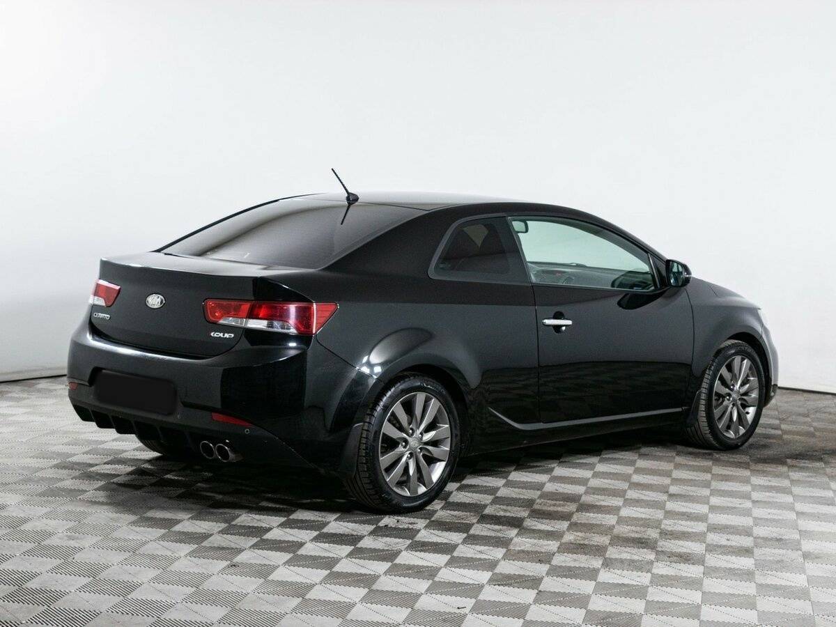 Kia Cerato Koup, 2012 Фото №5