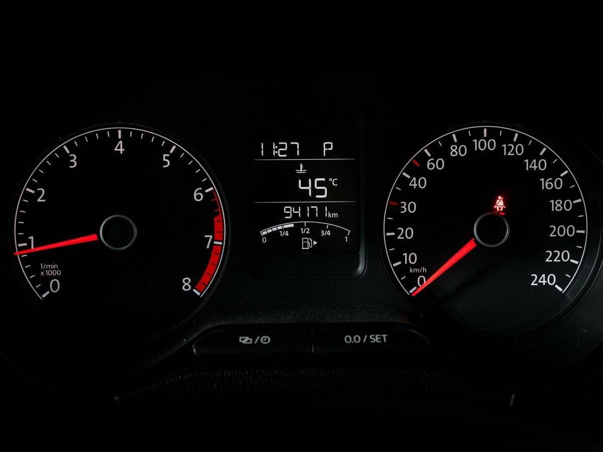 Volkswagen Polo, 2016 Фото №11