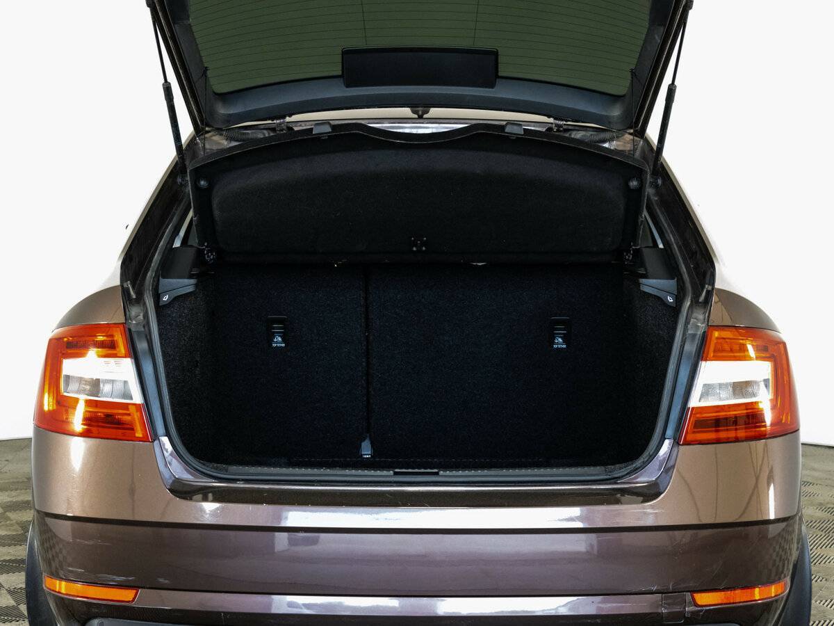 Skoda Octavia, 2018 Фото №18