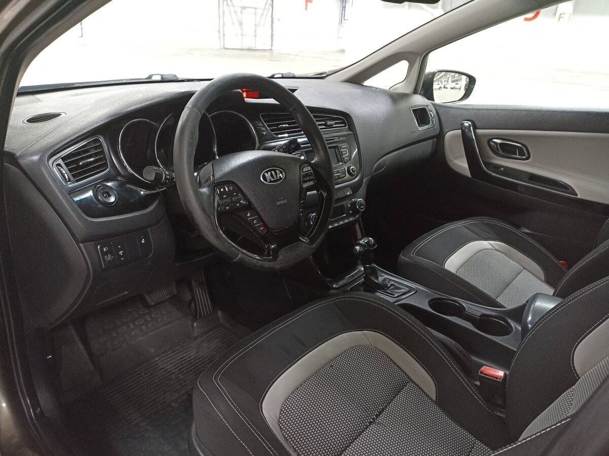 Kia Ceed, 2013 Фото №16