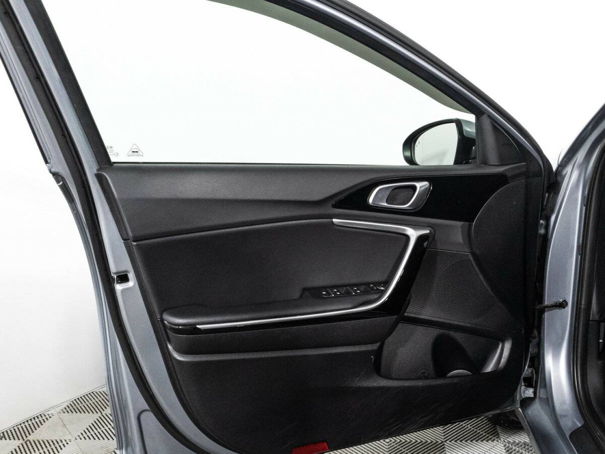 Kia Ceed, 2021 Фото №25