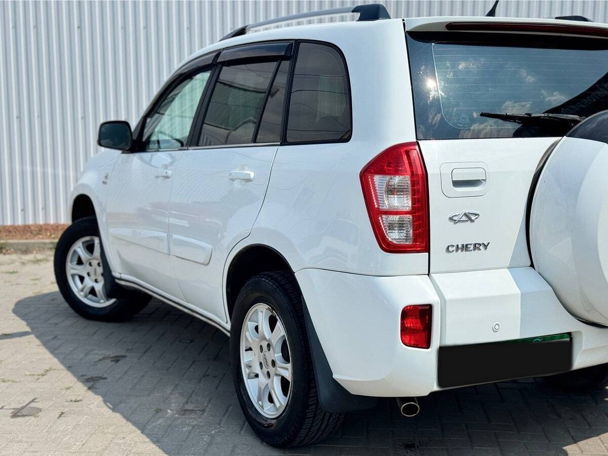 Chery Tiggo (T11), 2013 Фото №8