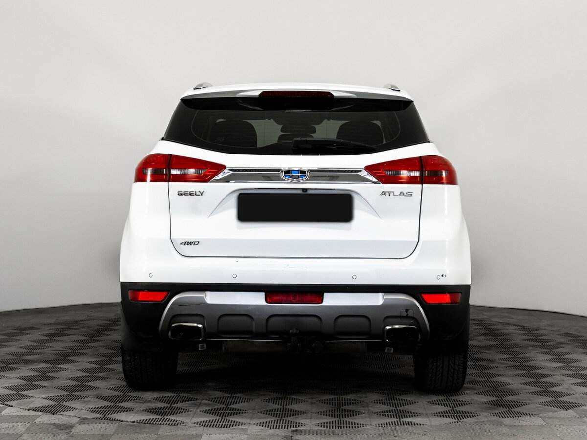 Geely Atlas, 2018 Фото №6