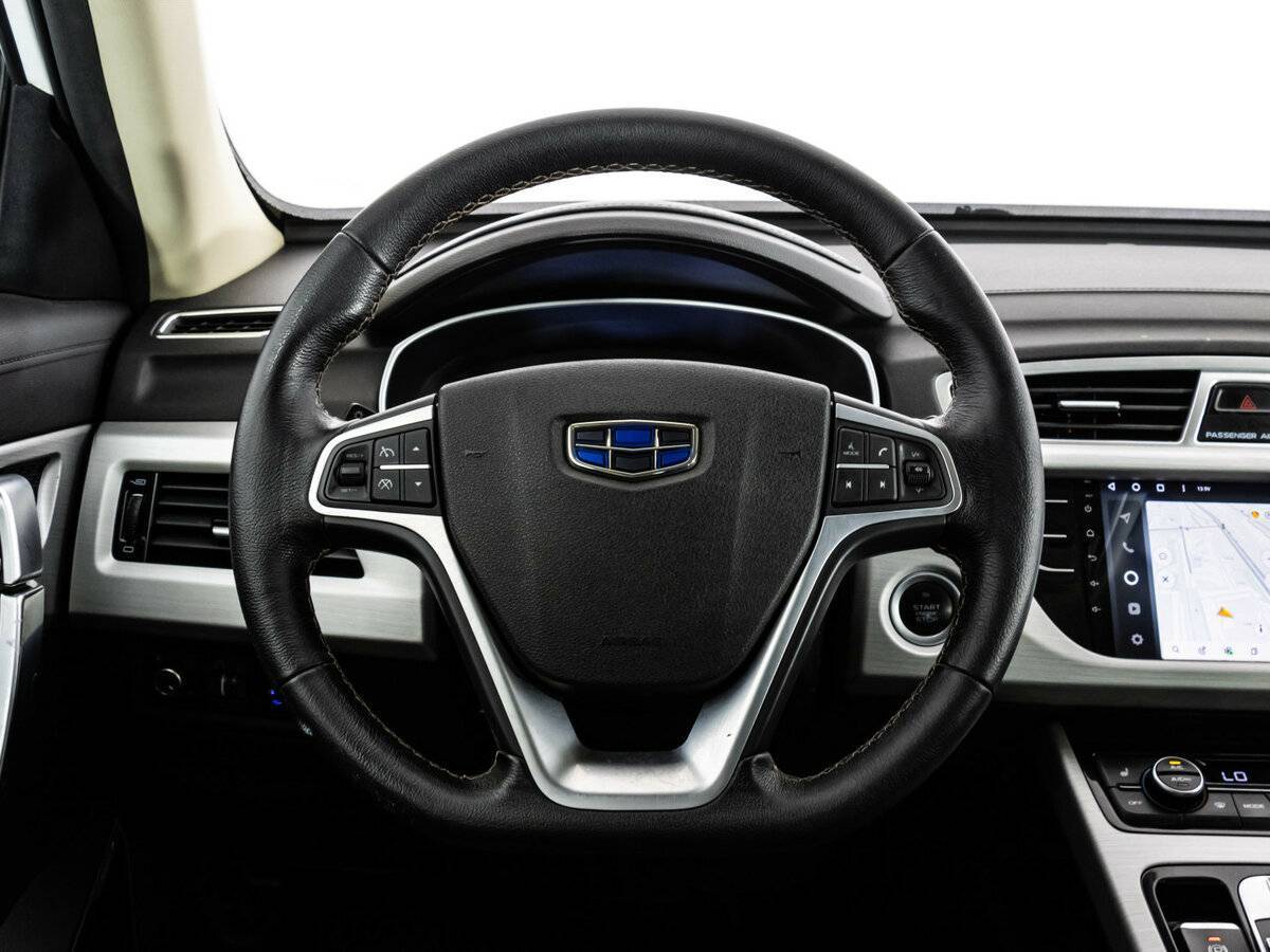 Geely Atlas, 2018 Фото №12