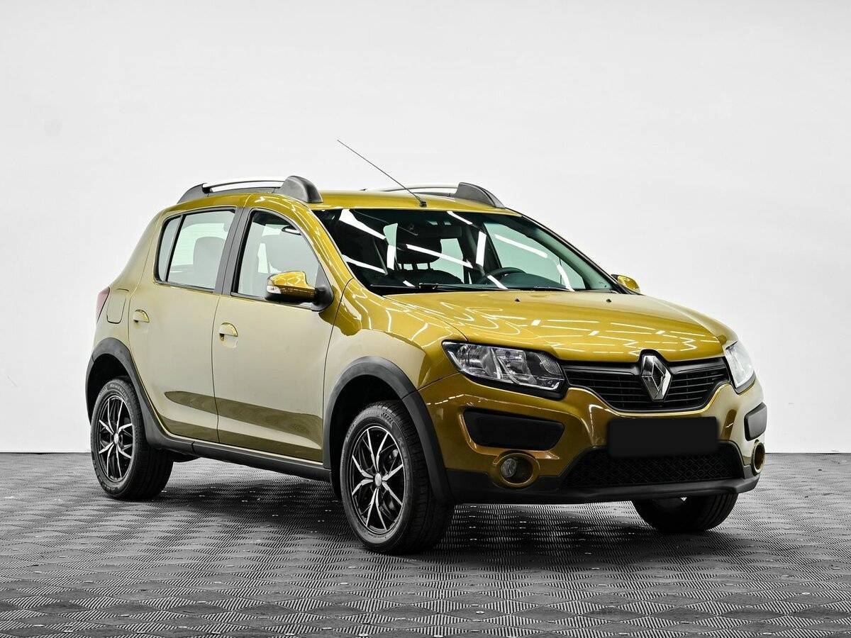 Renault Sandero, 2016 Фото №2