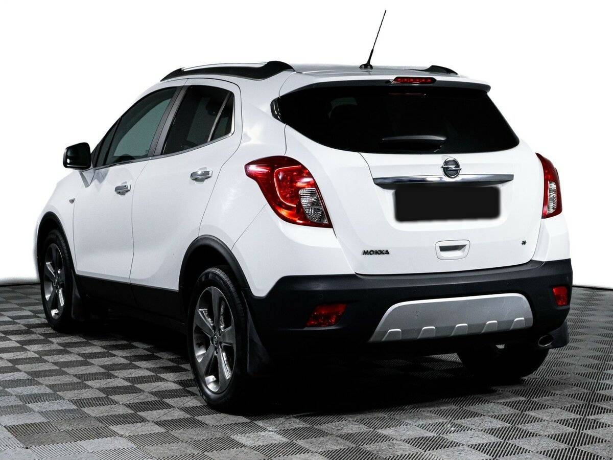 Opel Mokka, 2013 Фото №7