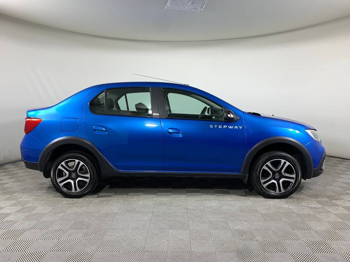 Renault Logan Stepway, 2019 Фото №4