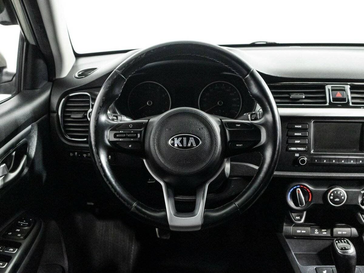 Kia Rio, 2019 Фото №18