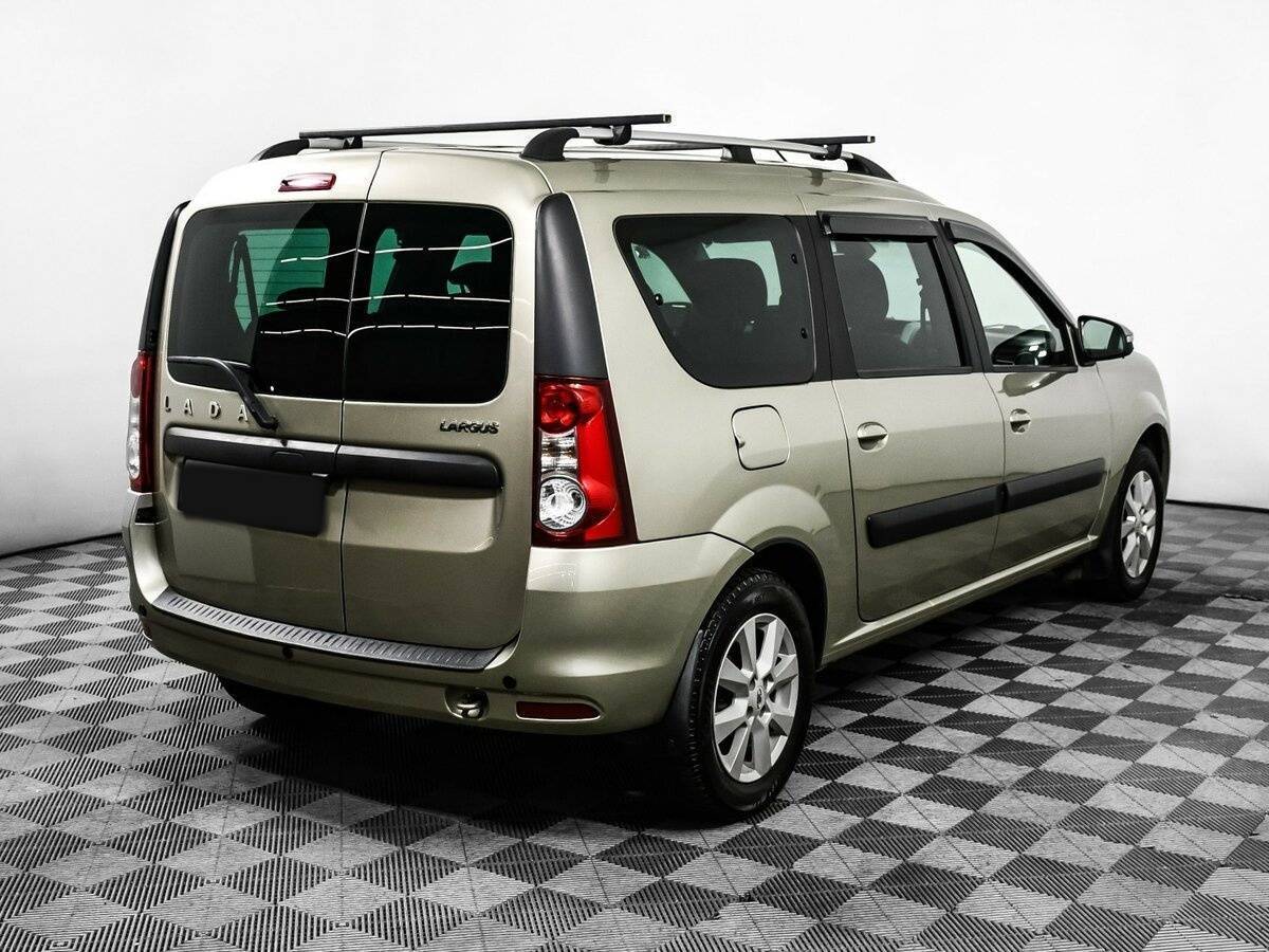 Lada (ВАЗ) Largus, 2021 Фото №5