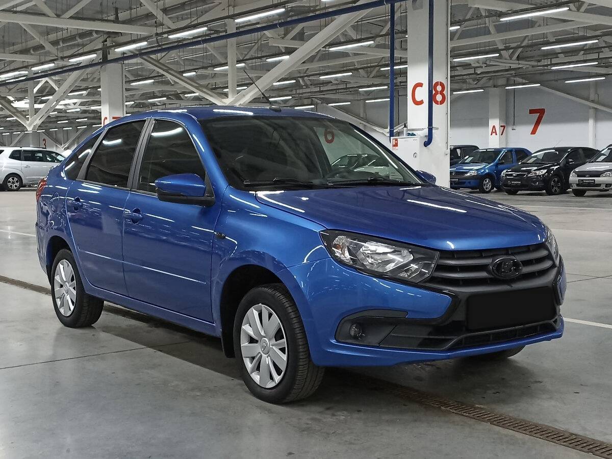 Lada (ВАЗ) Granta, 2021 Фото №3