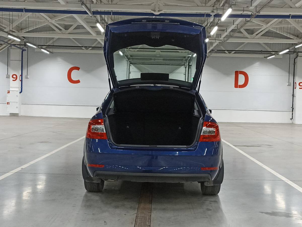 Skoda Octavia, 2017 Фото №10
