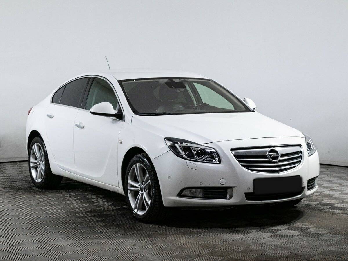 Opel Insignia, 2012 Фото №3