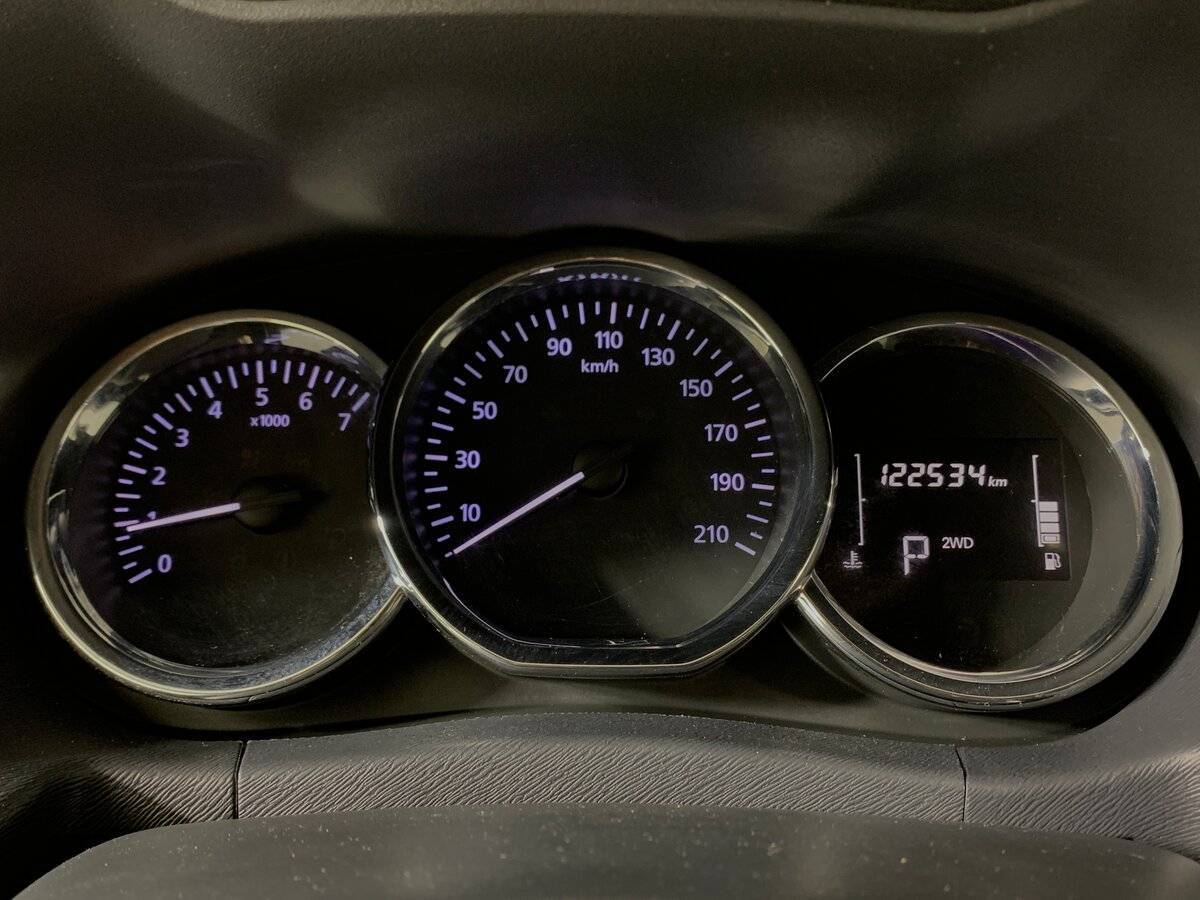 Nissan Terrano, 2019 Фото №11