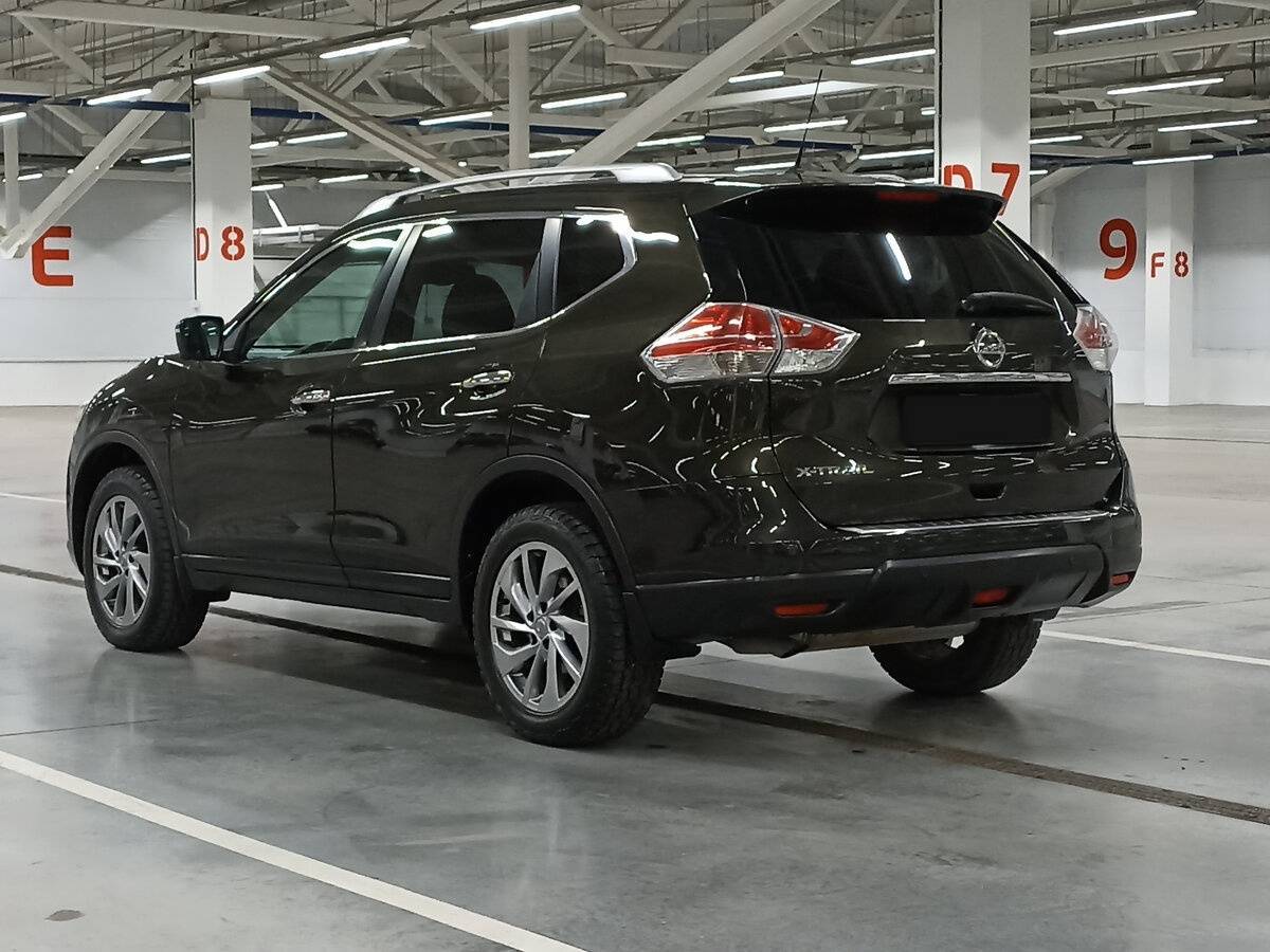 Nissan X-Trail, 2015 Фото №7