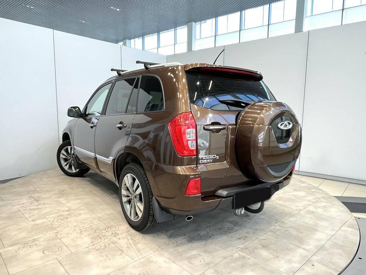 Chery Tiggo 3, 2017 Фото №7