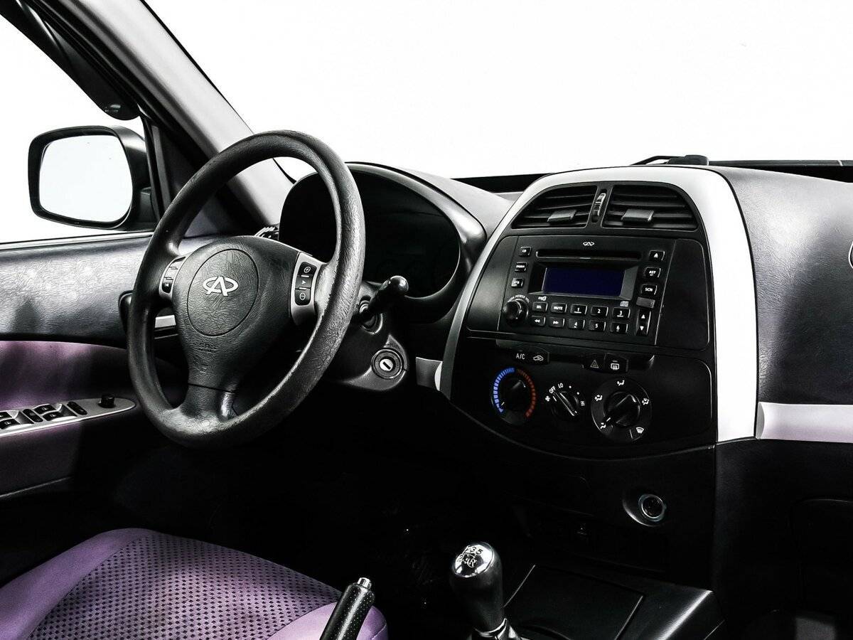 Chery Tiggo (T11), 2013 Фото №9