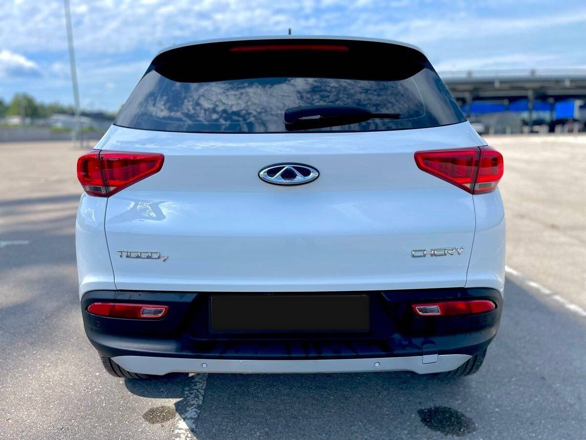 Chery Tiggo 7, 2019 Фото №7