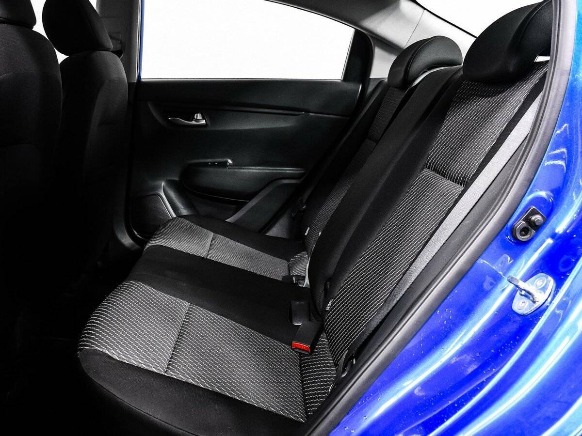 Kia Rio, 2019 Фото №13