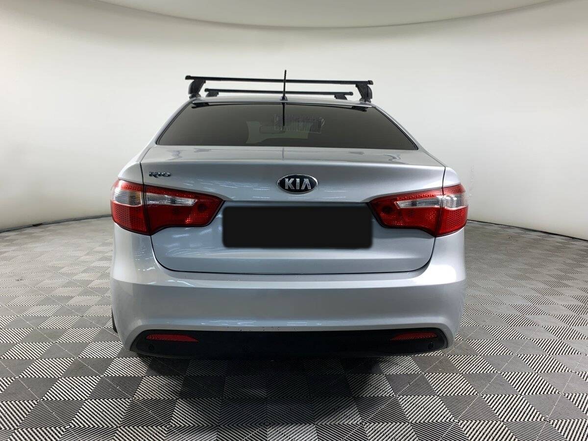 Kia Rio 5-speed, 2013 Фото №6