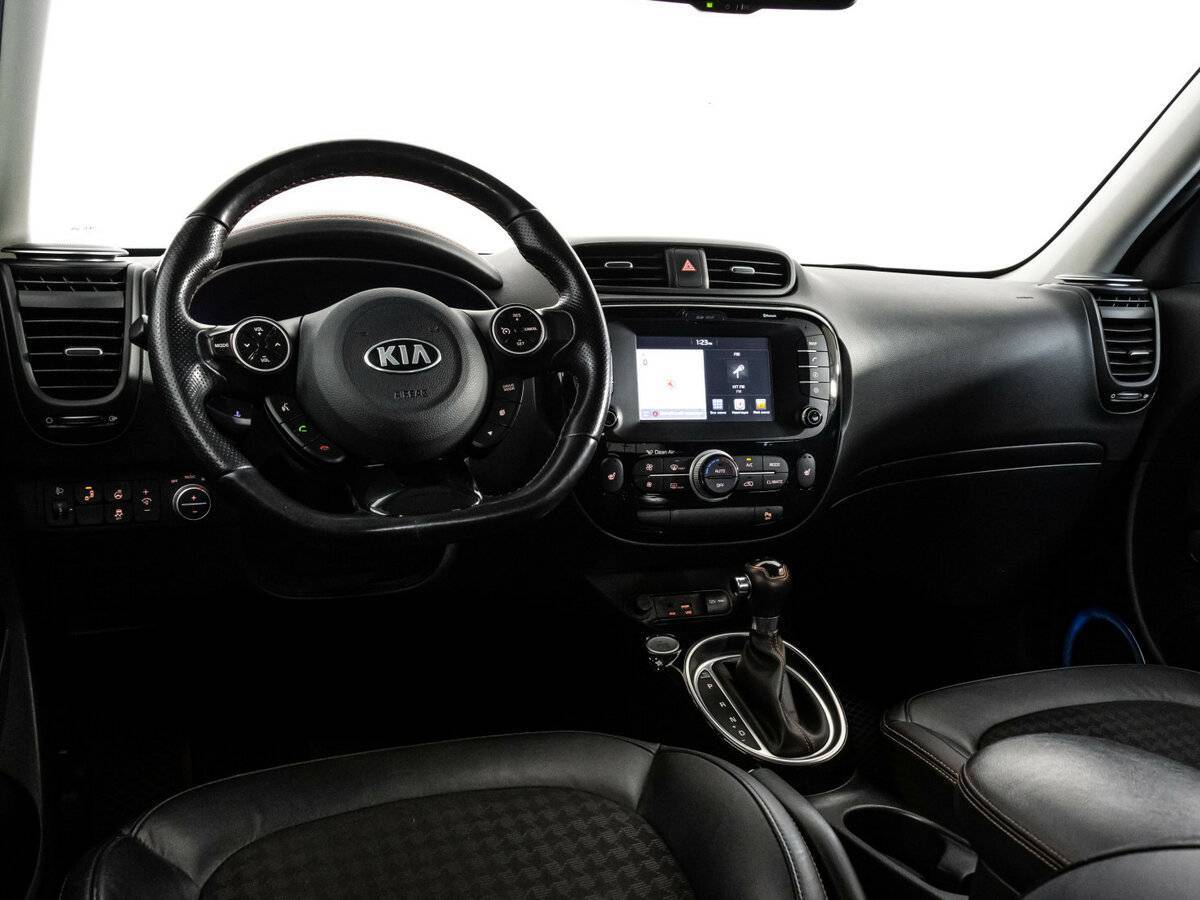 Kia Soul, 2016 Фото №11