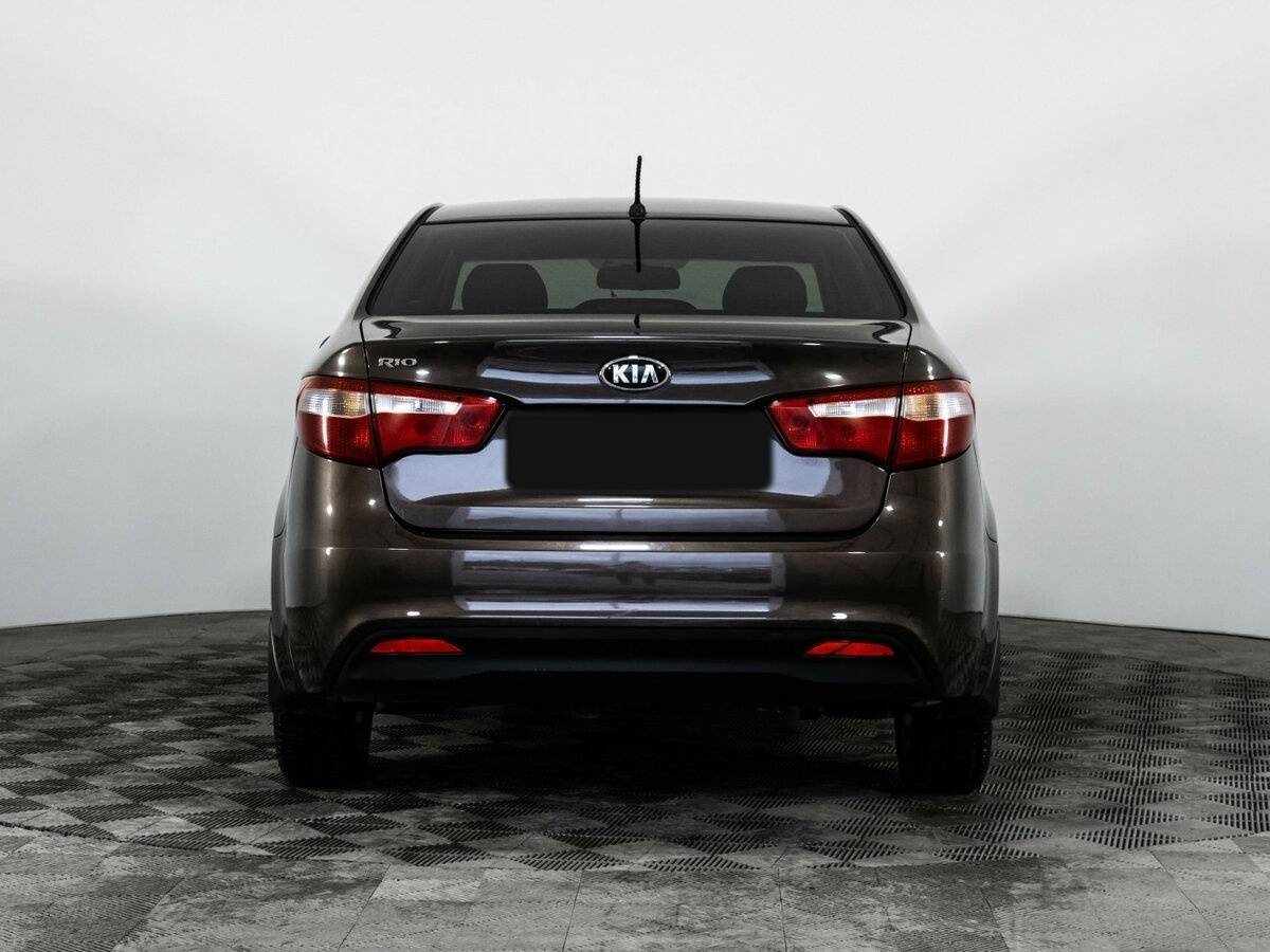 Kia Rio 6-speed, 2014 Фото №6