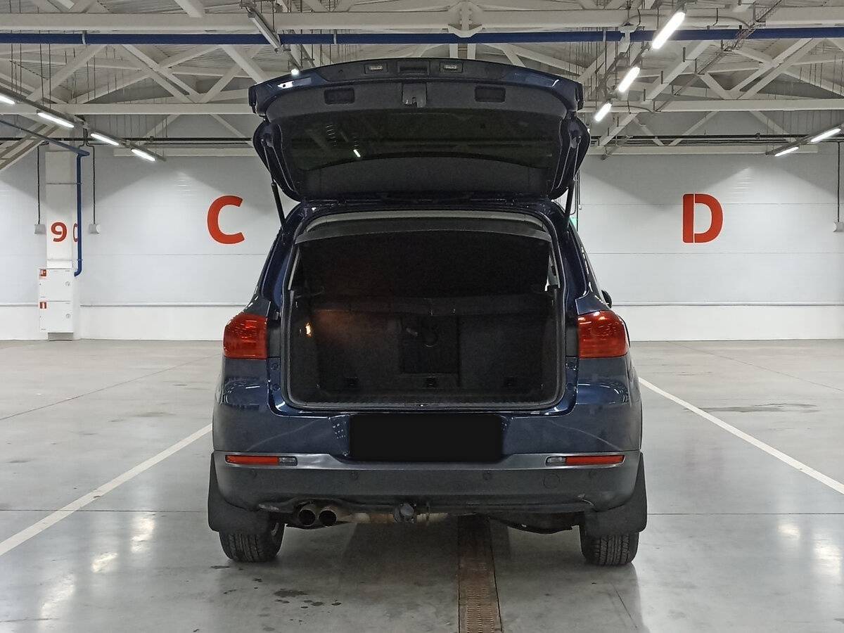 Volkswagen Tiguan, 2016 Фото №10