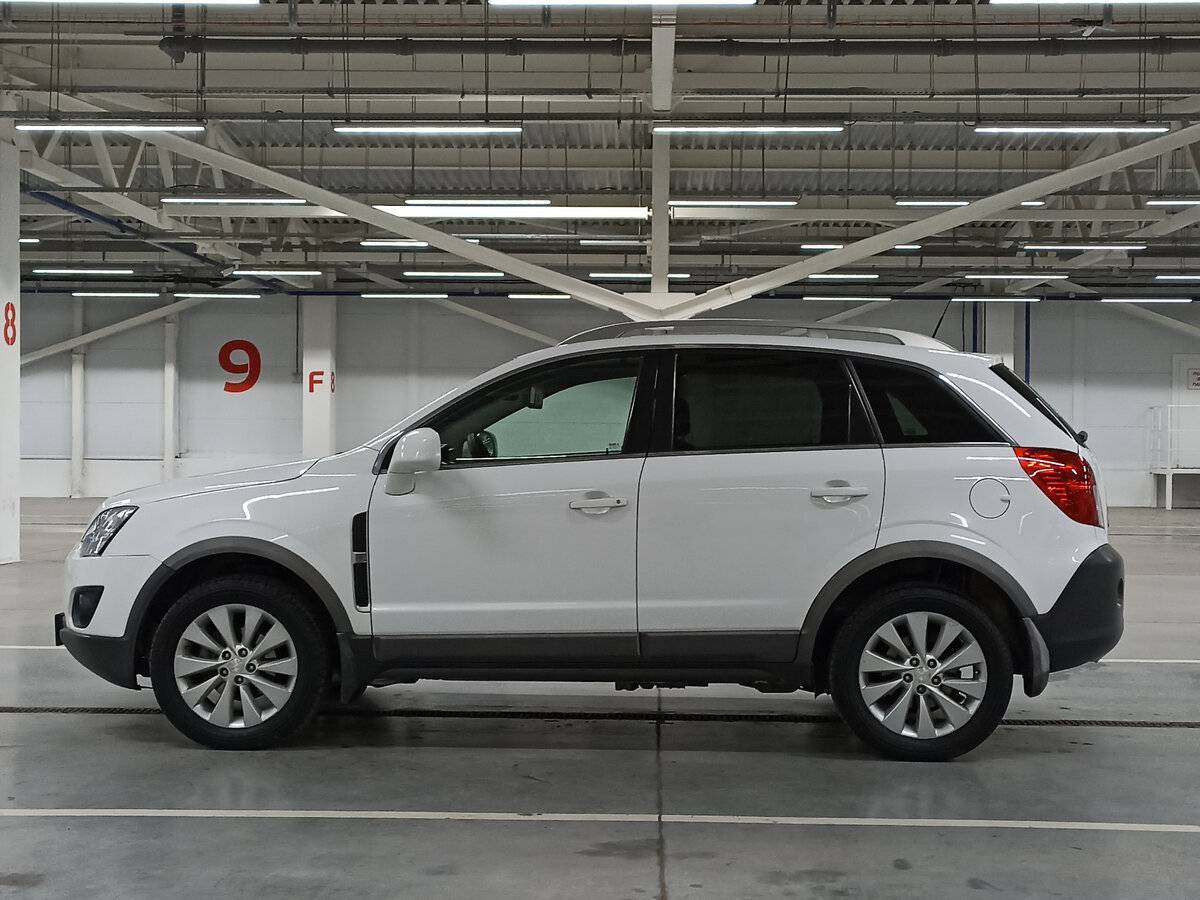 Opel Antara, 2013 Фото №8
