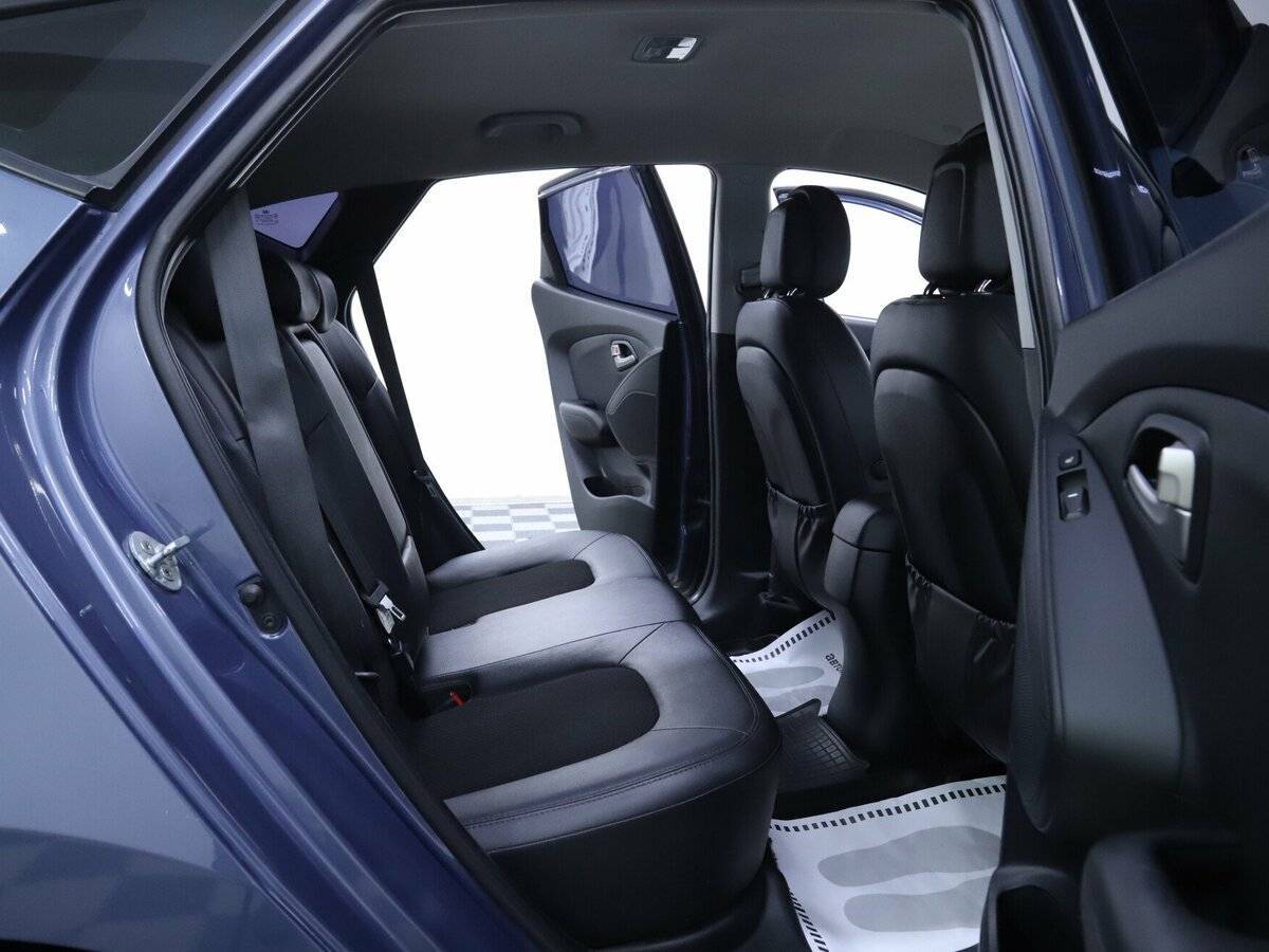 Hyundai ix35, 2012 Фото №16