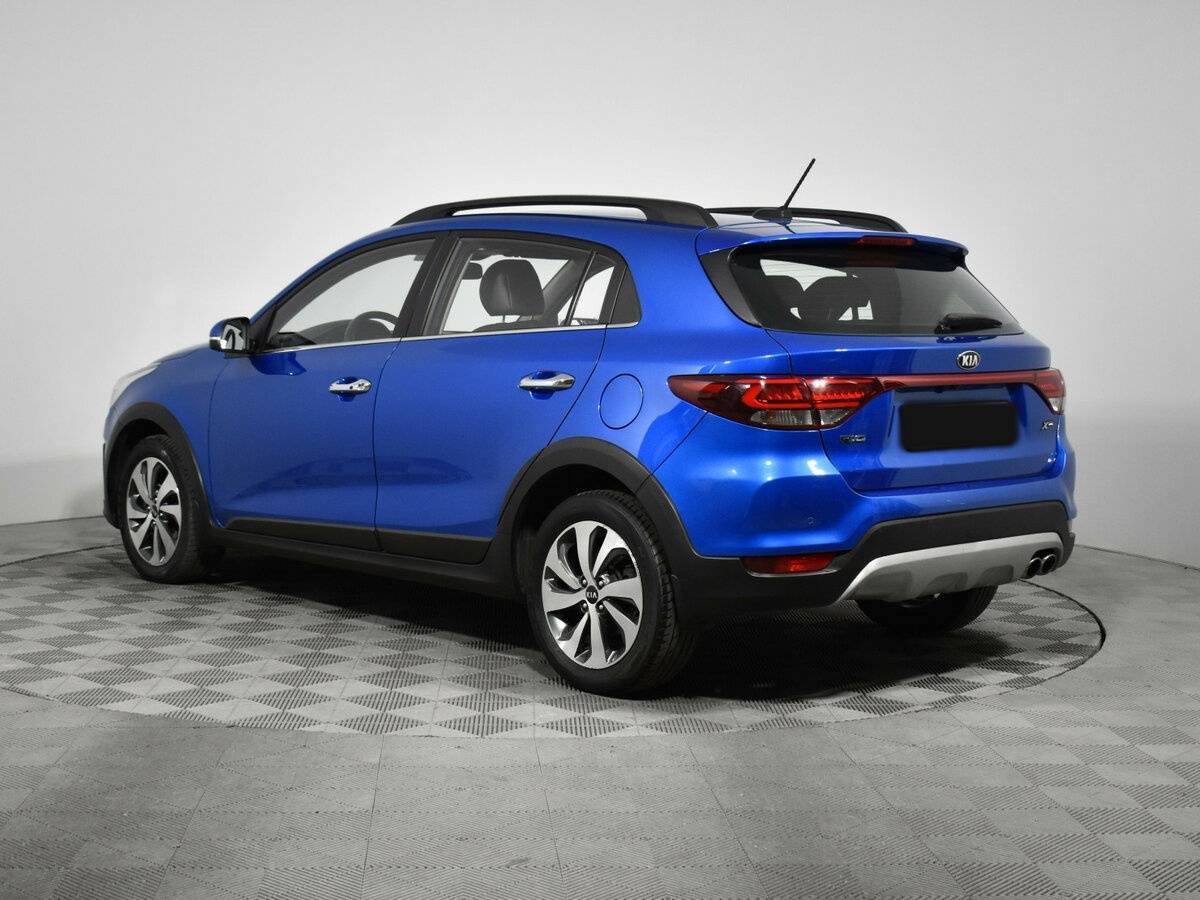 Kia Rio X-Line, 2017 Фото №7